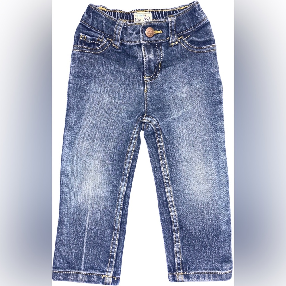Place Est. 89 12-18 months Skinny Stretch